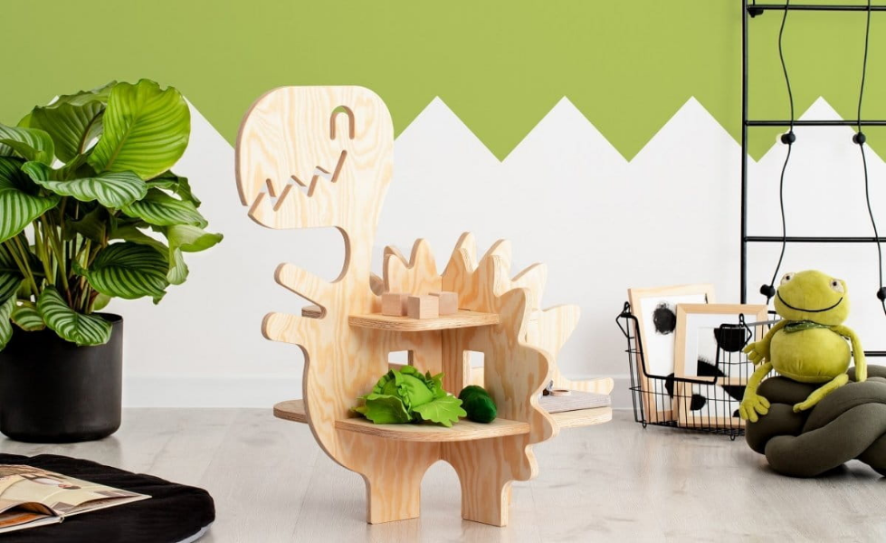 regal-do-pokoju-dziecka-Montessori-drewniany